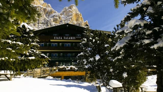 Αποτέλεσμα εικόνας για Dolomites' Hotel Ciasa Salares' Winter Experiences