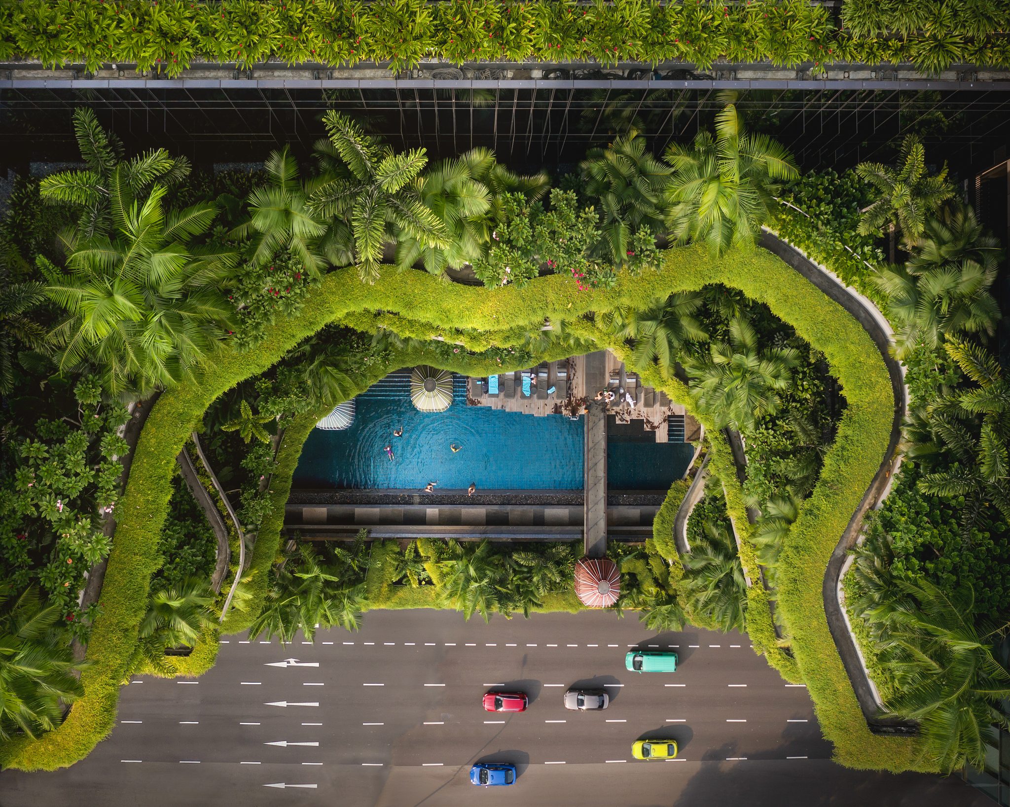 Singapore's garden city | The Parkroyal on Pickering | Lunch Magazine