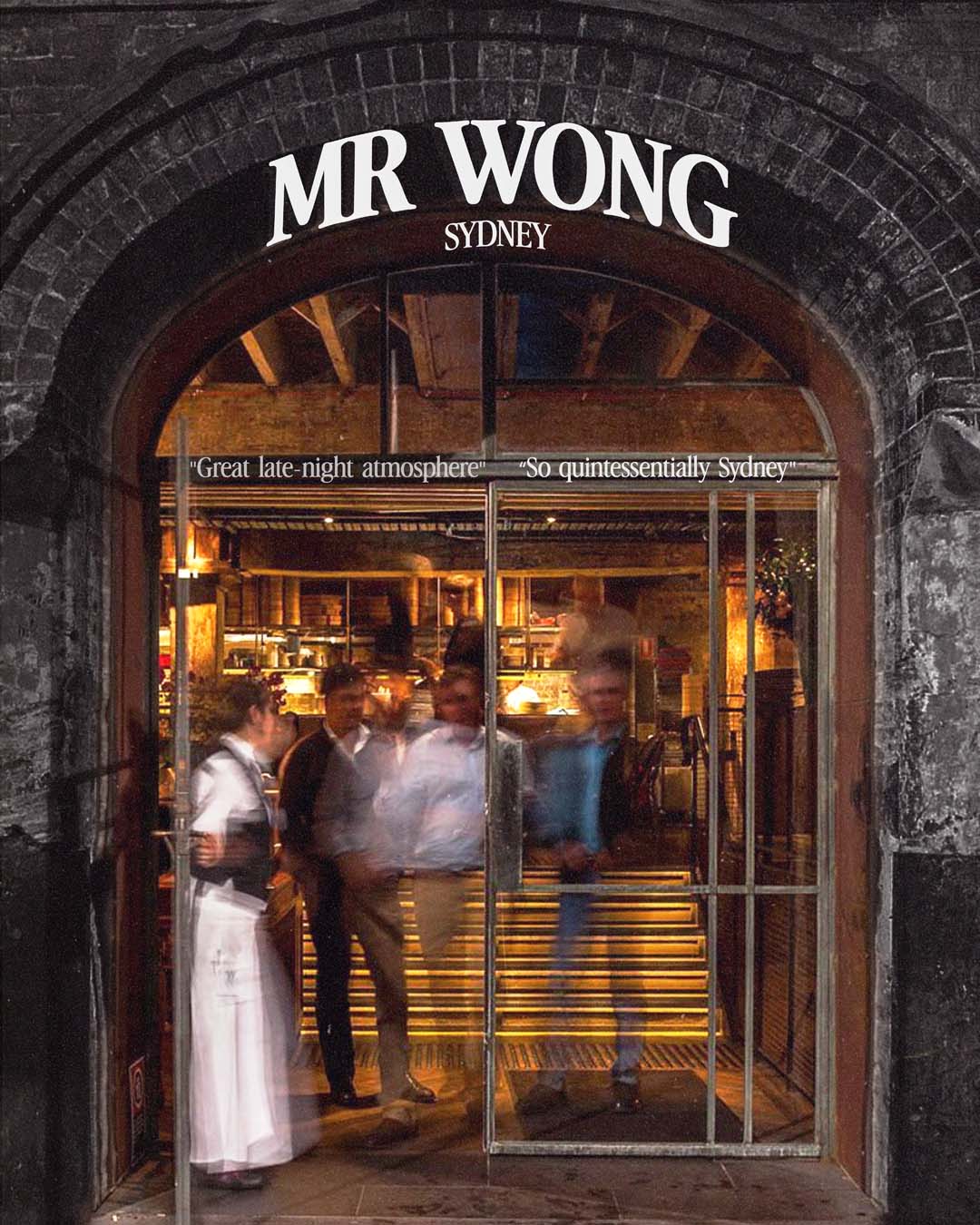 MR WONG